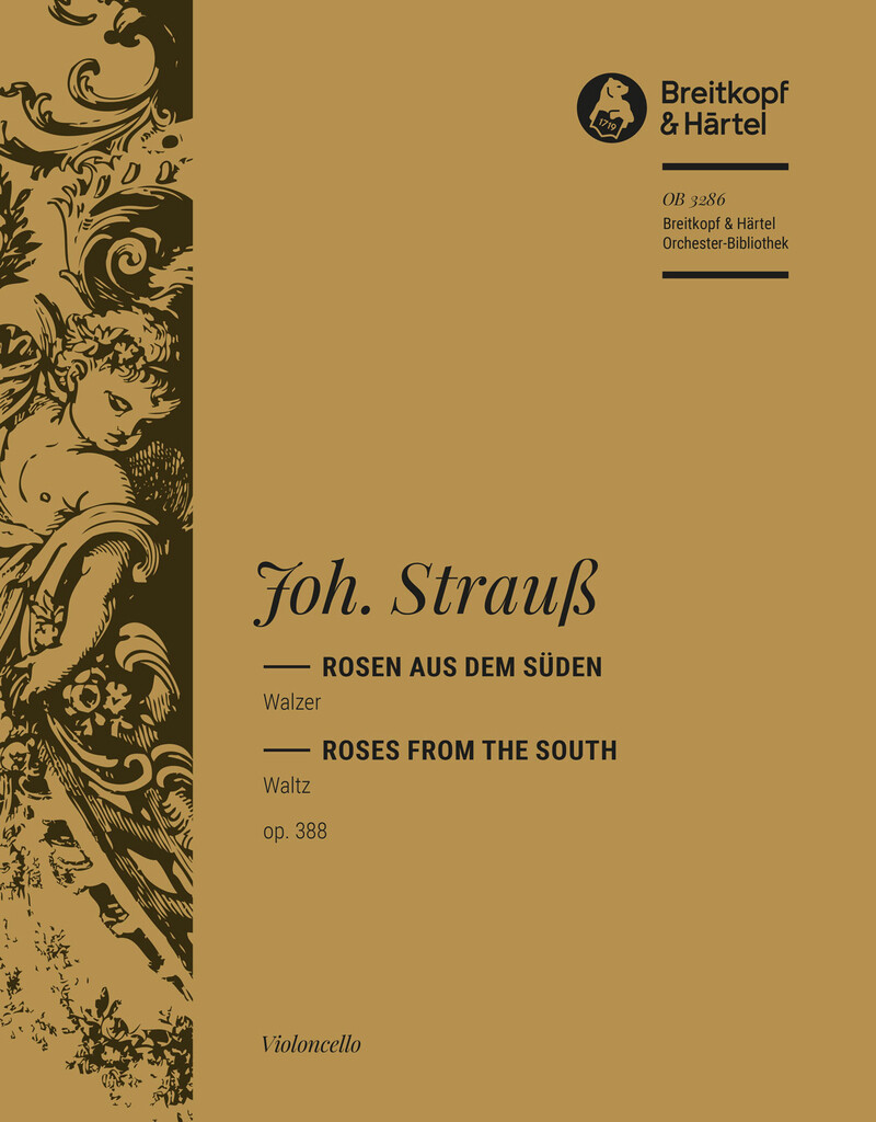 Rosen aus dem Süden op. 388